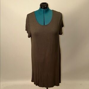 Mossimo Supply Co. Women's Olive Green Tunic Dress